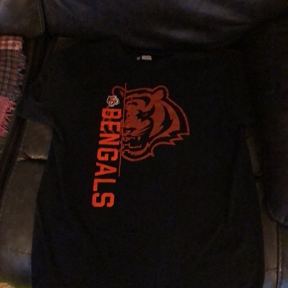 Bengals T-shirt size M
